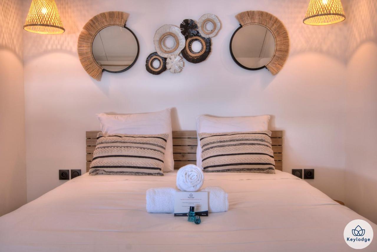 Apt - 4 Pers - Petit Duc - Renove - 44M² - Centre De Mont Rocquefeuil - Saint-Gilles-les Bains Exteriör bild
