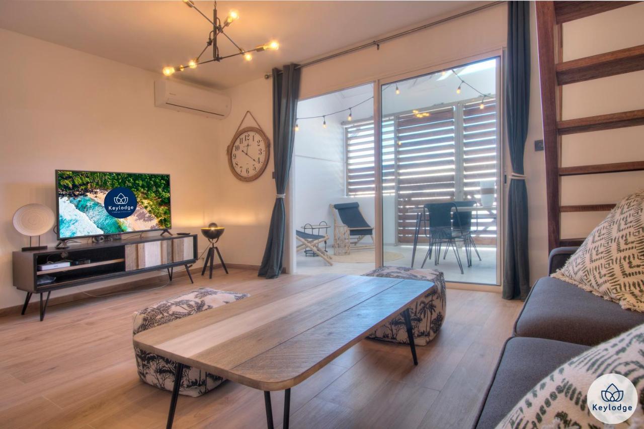 Apt - 4 Pers - Petit Duc - Renove - 44M² - Centre De Mont Rocquefeuil - Saint-Gilles-les Bains Exteriör bild