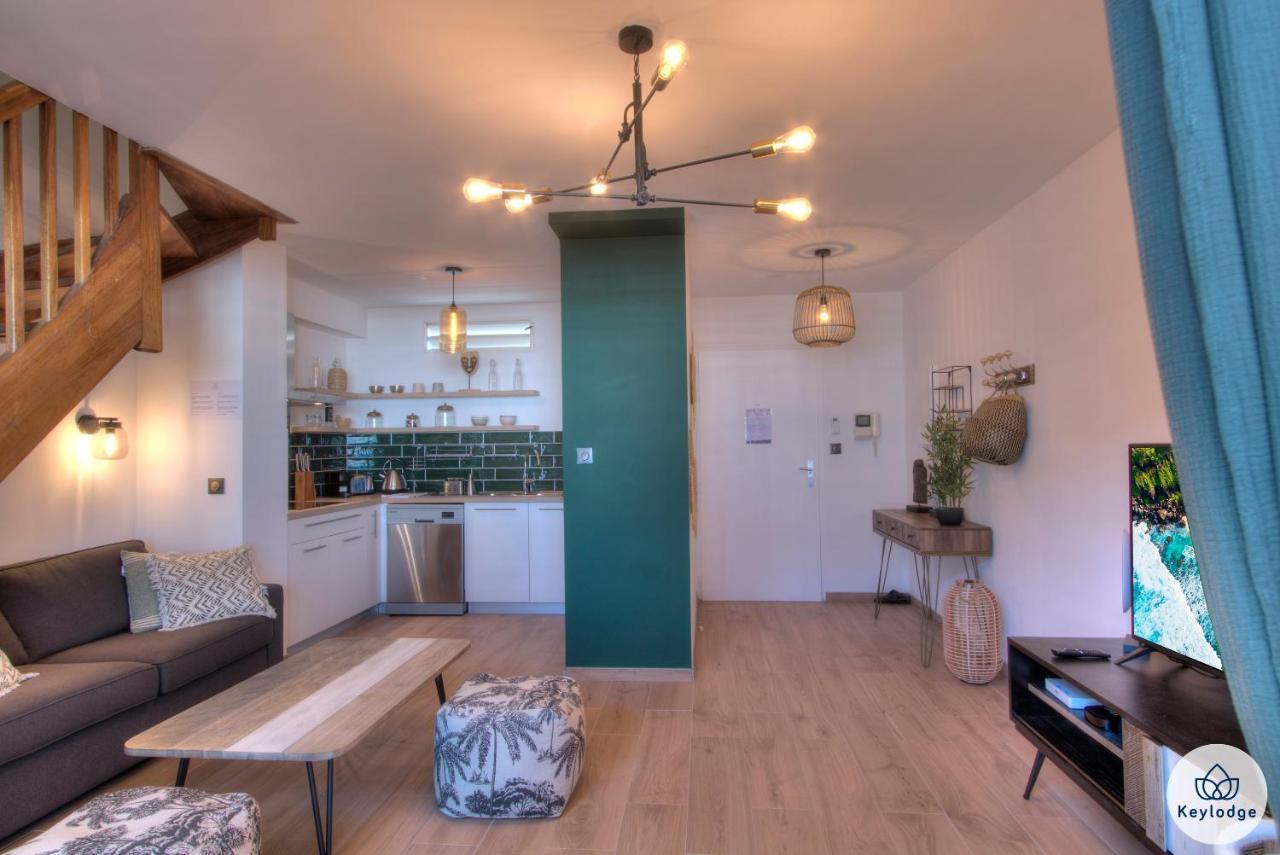 Apt - 4 Pers - Petit Duc - Renove - 44M² - Centre De Mont Rocquefeuil - Saint-Gilles-les Bains Exteriör bild