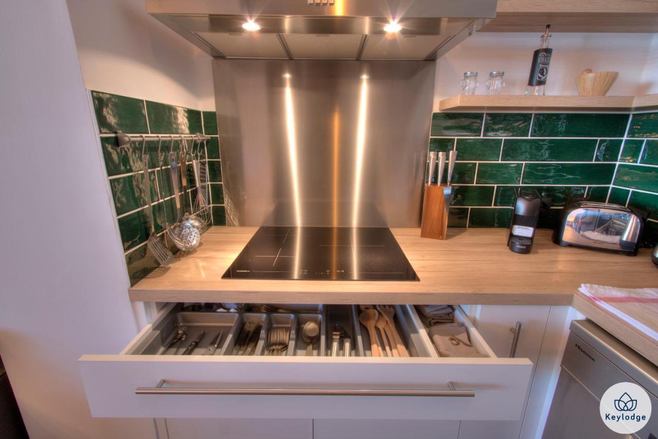 Apt - 4 Pers - Petit Duc - Renove - 44M² - Centre De Mont Rocquefeuil - Saint-Gilles-les Bains Exteriör bild
