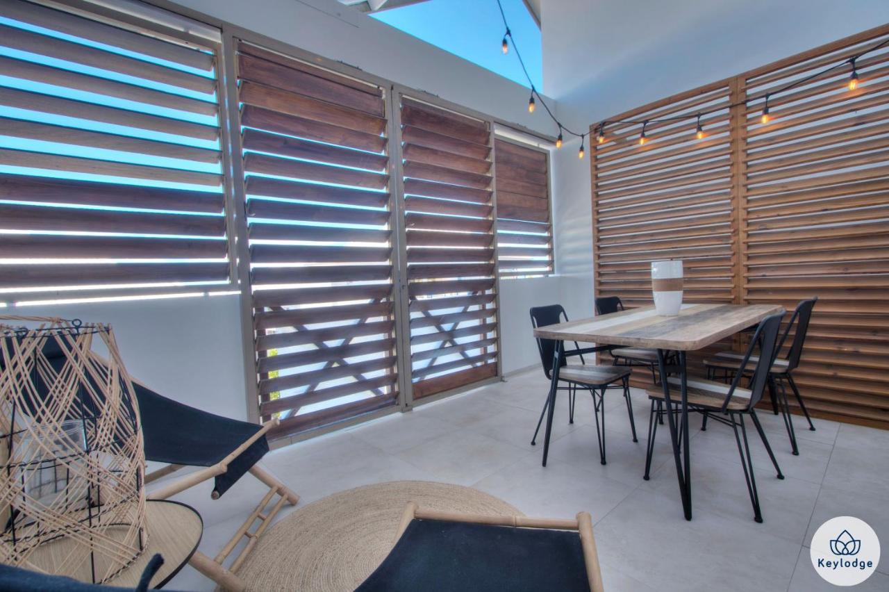 Apt - 4 Pers - Petit Duc - Renove - 44M² - Centre De Mont Rocquefeuil - Saint-Gilles-les Bains Exteriör bild