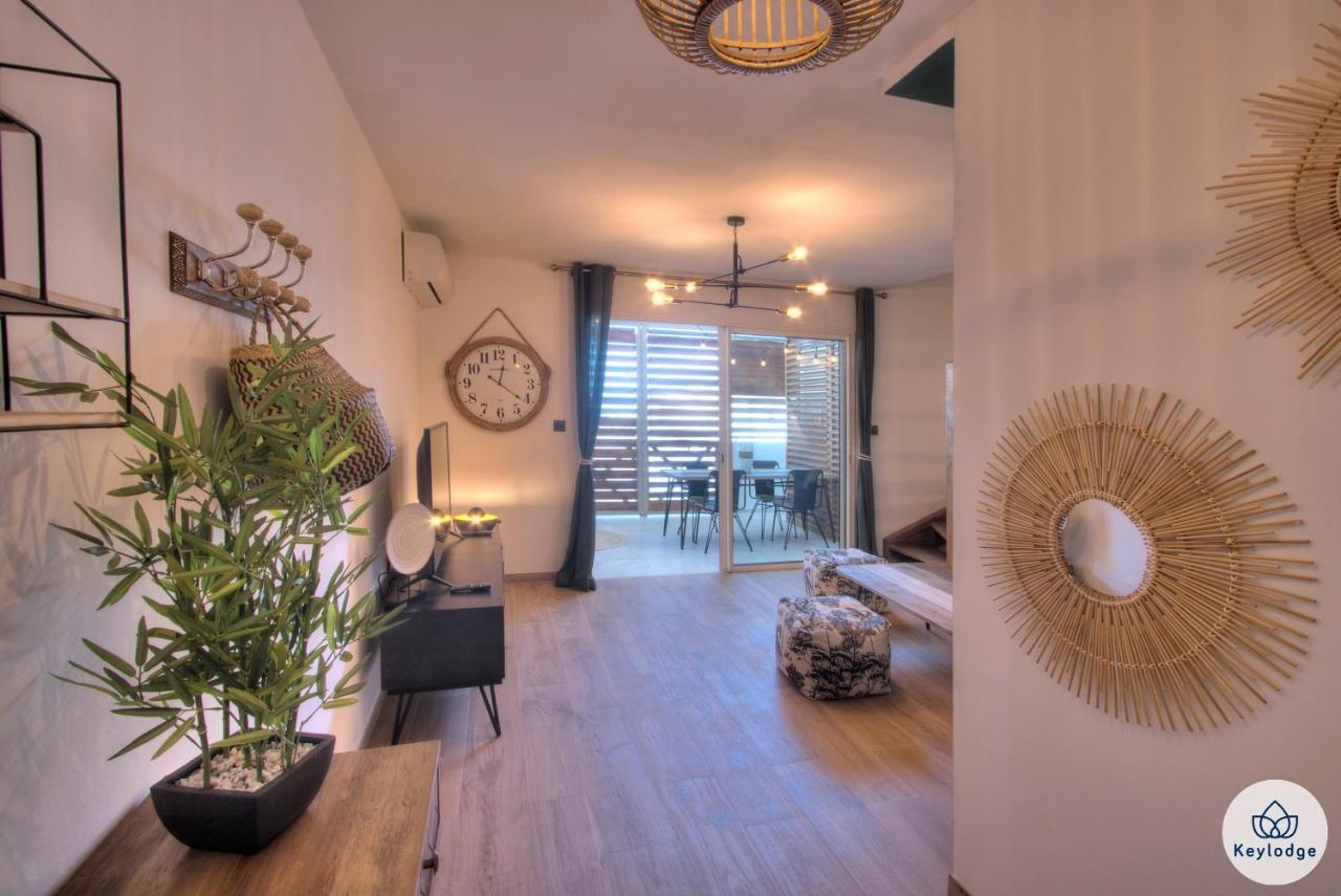 Apt - 4 Pers - Petit Duc - Renove - 44M² - Centre De Mont Rocquefeuil - Saint-Gilles-les Bains Exteriör bild