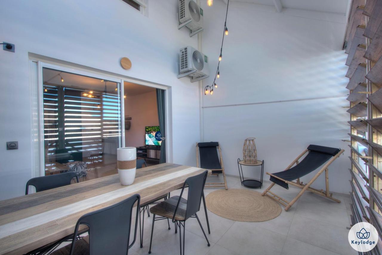 Apt - 4 Pers - Petit Duc - Renove - 44M² - Centre De Mont Rocquefeuil - Saint-Gilles-les Bains Exteriör bild