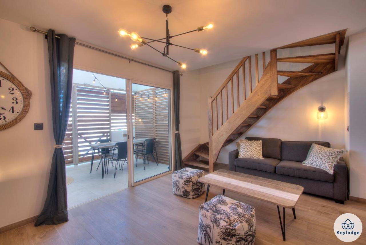 Apt - 4 Pers - Petit Duc - Renove - 44M² - Centre De Mont Rocquefeuil - Saint-Gilles-les Bains Exteriör bild
