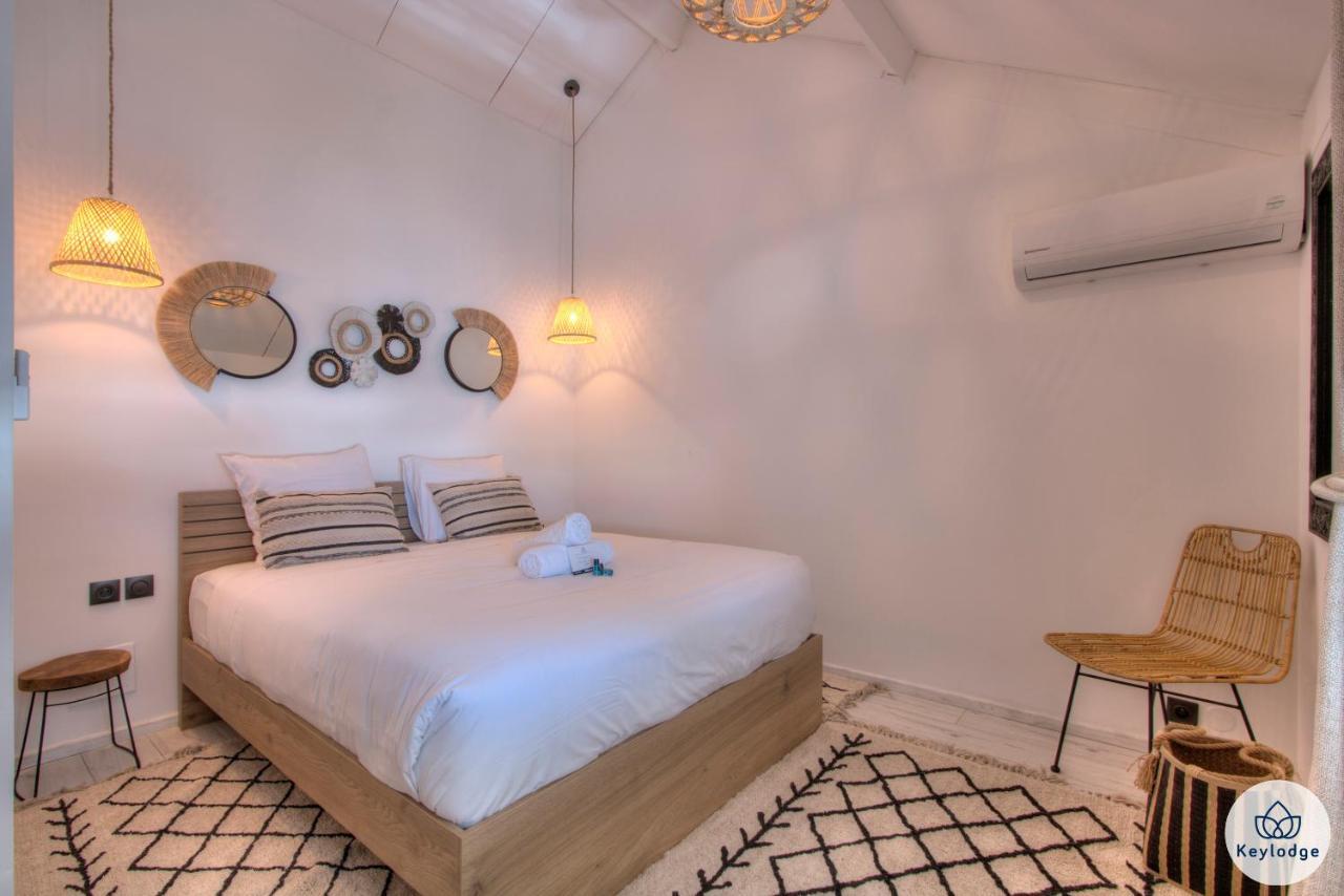 Apt - 4 Pers - Petit Duc - Renove - 44M² - Centre De Mont Rocquefeuil - Saint-Gilles-les Bains Exteriör bild